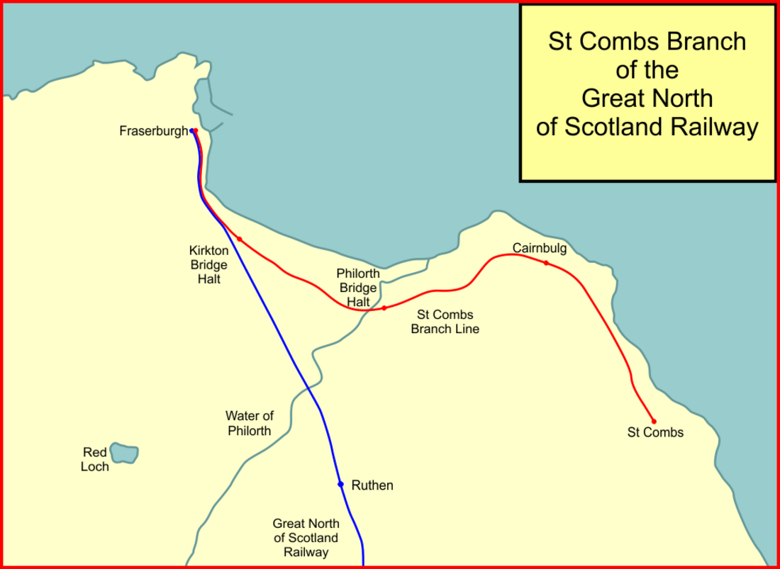 Fraserburgh and St Combs Light Railway