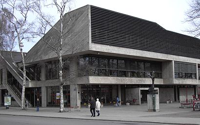 Vägbeskrivningar till Norrköpings stadsbibliotek med kollektivtrafik