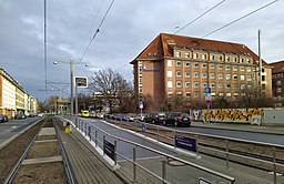 Humboldtstraße in Hannover