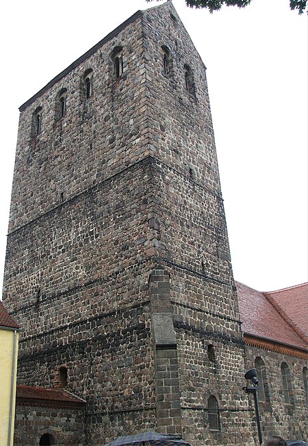 Stadtkirche Heilig Kreuz Ziesar