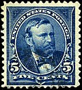 Thumbnail for Commemoration of the American Civil War on postage stamps