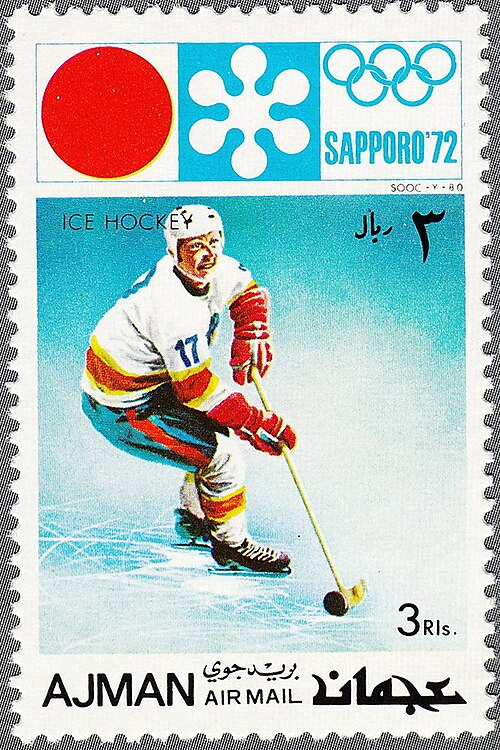 Ice hockey at the 1972 Winter Olympics