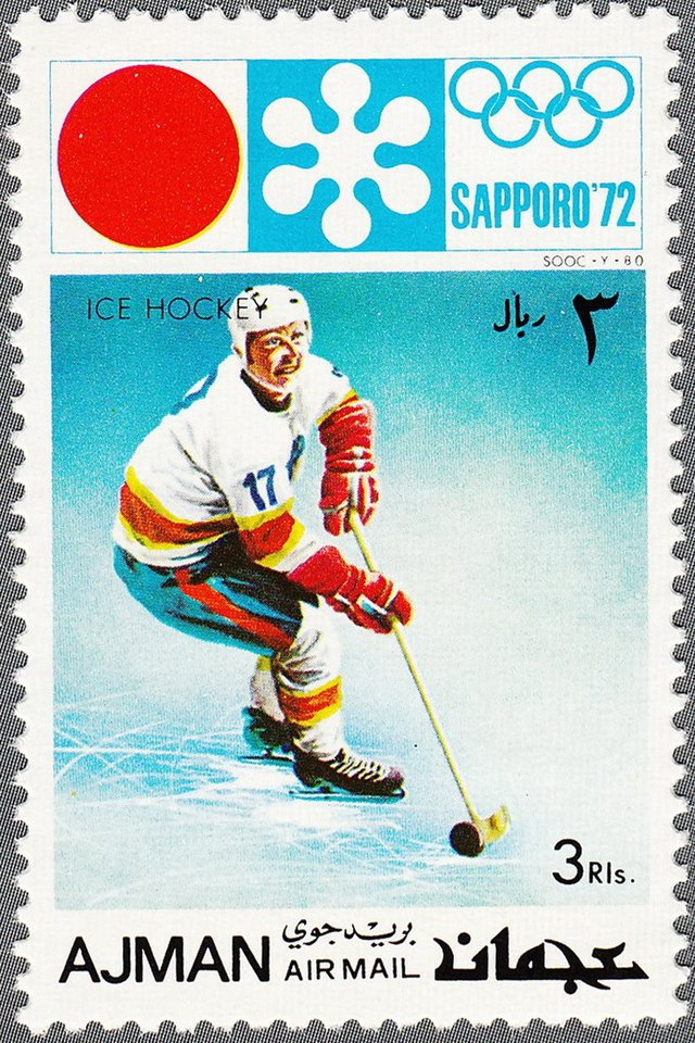 Зимние игры 1972. Ice Hockey 1972 Sapporo.