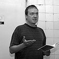 English: Stan Lafleur at a reading in Cologne 09/2006 Deutsch: Stan Lafleur während einer Lesung in Köln