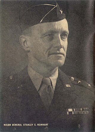 <span class="mw-page-title-main">Stanley Eric Reinhart</span> United States Army general