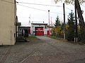 Fire department station