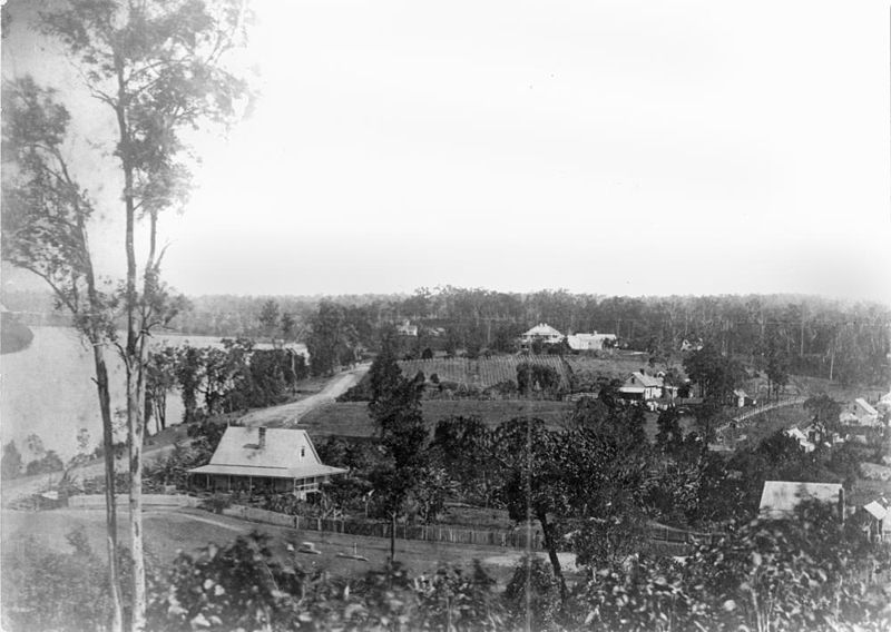 File:StateLibQld 1 113256 Panoramic view of Milton, showing Milton House in the middle distance, ca. 1874.jpg