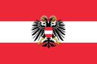 1934年－1938年的奧地利聯邦國的旗幟