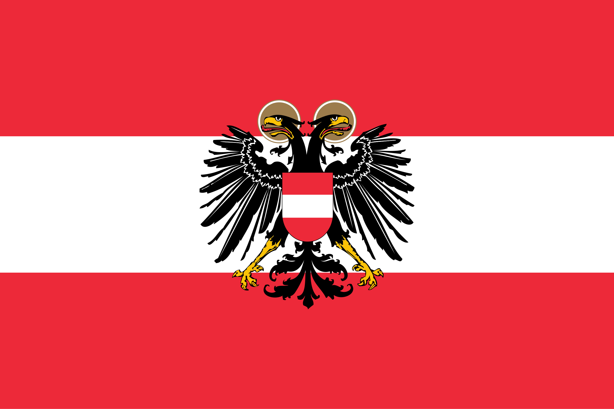 https://upload.wikimedia.org/wikipedia/commons/thumb/8/8d/State_flag_of_Austria_%281934%E2%80%931938%29.svg/2560px-State_flag_of_Austria_%281934%E2%80%931938%29.svg.png