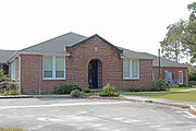 Statenville Consolidated School in Statenville, Georgia, U.S.