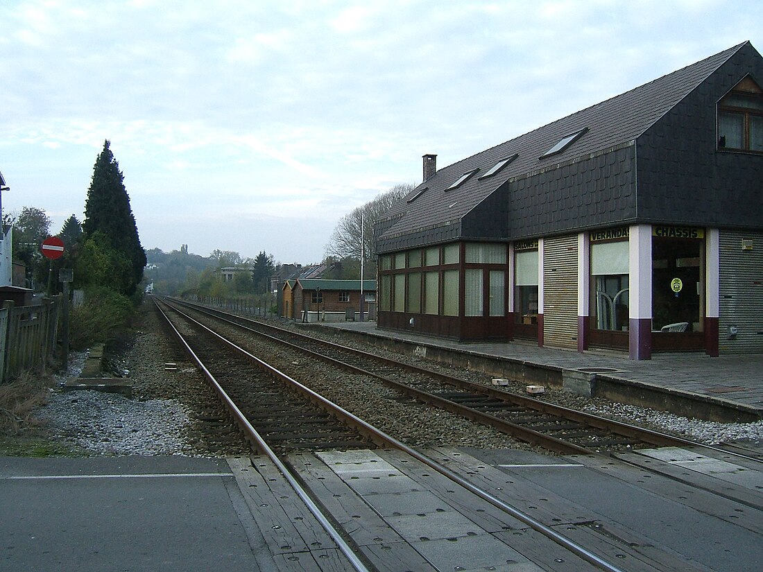 Gare de Mont-sur-Marchienne