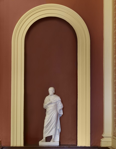 File:Statue "Aristotle" located in library lobby, Federal Building and U.S. Courthouse, Erie, Pennsylvania LCCN2010719919.tif