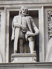 Statue Of Bacon-Old City Of London School-Victoria Embankment-London.JPG