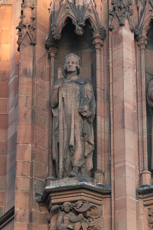 Statue of Gavin Douglas, Scottish National Portrait Gallery