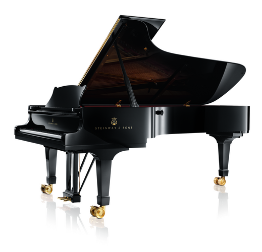 Большой концертный рояль Steinway & Sons, модель D-274, изготовленный на фабрике в Гамбурге