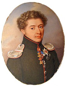 Jean Henri Bennerin muotokuva, 1817