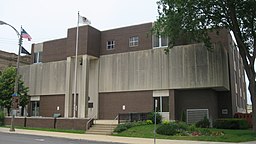 Stephenson Countys domstolshus i Freeport.