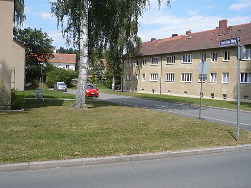 Stettiner Weg Bayreuth