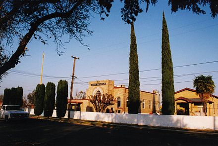 First Sikh temple in the United States, built in Stockton in 1912