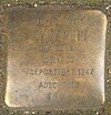 Stolperstein Bornstrasse 22 (Emmy Pein), Hamburg-Rotherbaum.JPG