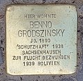 Benno Grodszinsky, Droysenstraße 7, Berlin-Charlottenburg, Deutschland