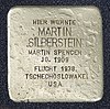 Stolperstein Fritschestr 54 (Charl) Martin Silberstein.jpg