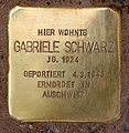 wikimedia_commons=File:Stolperstein_Hoppestr_33_(Reind)_Gabriele_Schwarz.jpg