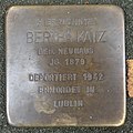 Stolperstein for Bertha Katz born  Neuhaus