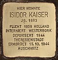 Stolperstein for Isidor Kaiser (Simmelsdorf) .jpg