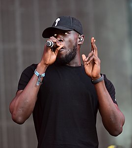 Stormzy's Gang Signs & Prayer is certified Platinum by the British Phonographic Industry (BPI). Stormzy - Openair Frauenfeld 2019 05.jpg