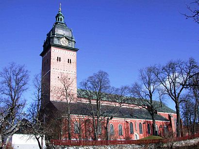 Vägbeskrivningar till Strängnäs Domkyrka med kollektivtrafik