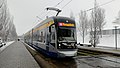 Straßenbahn Leipzig 16 1232 Messegelände 18031602.jpg