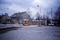 Straßenbahn Linie 22 Terminus, Rosenthal Berlin Jan 1990.jpg