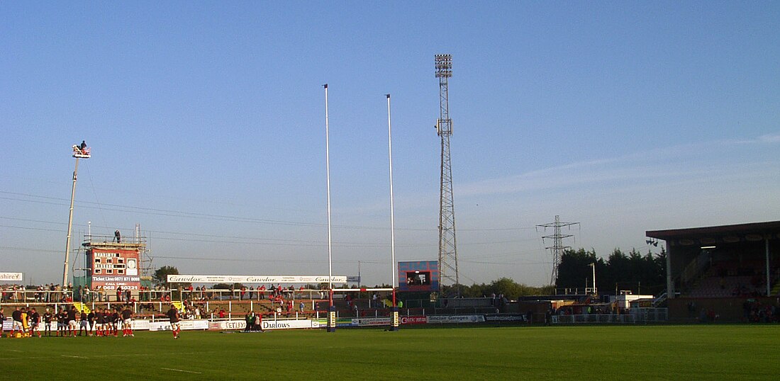 Stradey Park