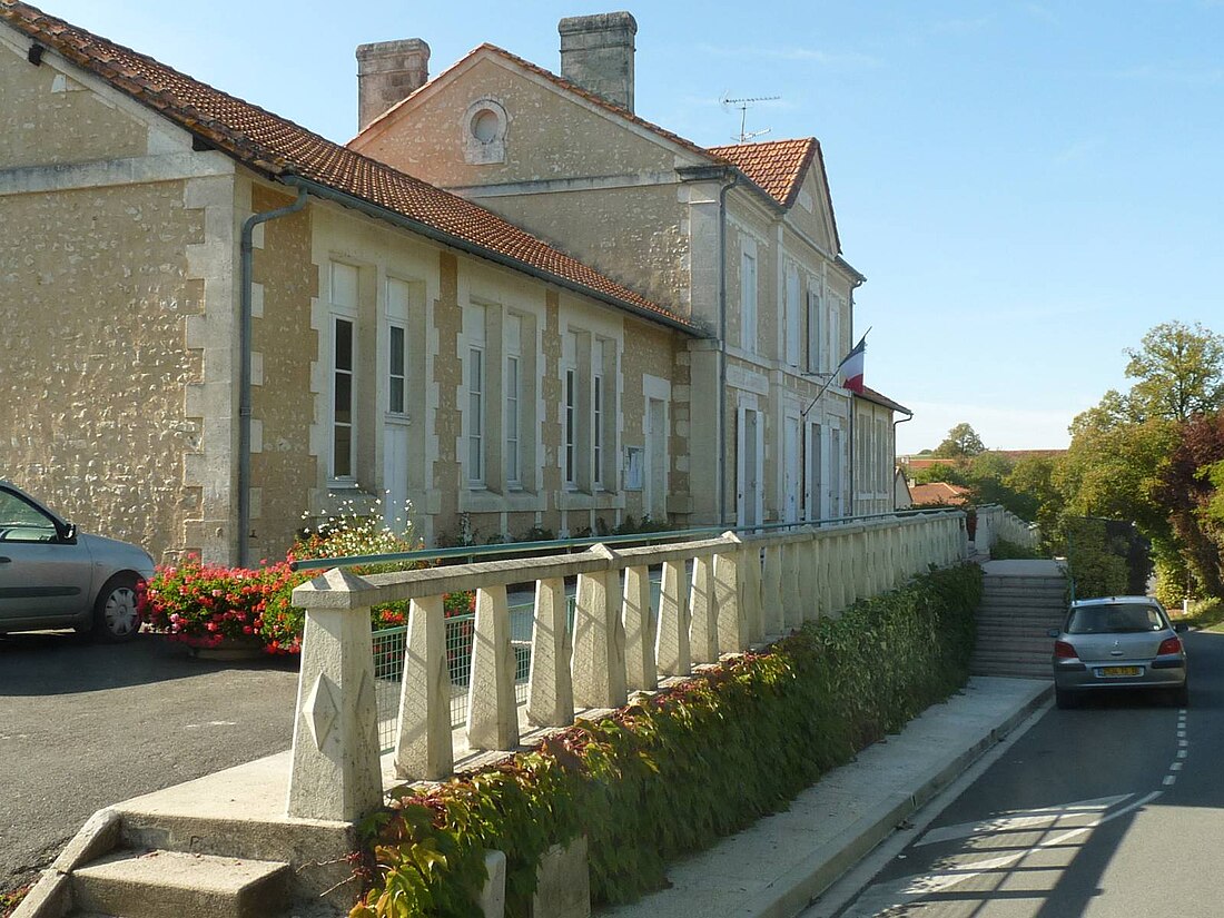 Saint-Romain, Charente