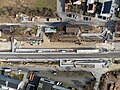 * Nomination Strullendorf railway station, construction site, looking north, aerial view --Ermell 18:18, 22 February 2024 (UTC) * Promotion  Support Good quality. --Poco a poco 18:42, 22 February 2024 (UTC)