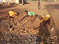 Students_sweeping_(_Bihi_kaani_Sambani)