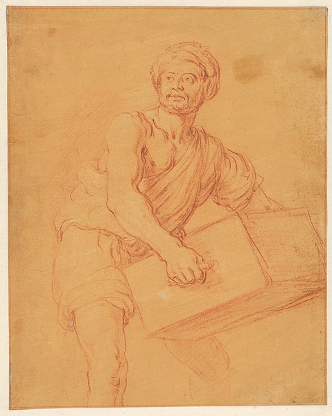 File:Study of a Bearded and Turbaned Man Carrying a Chest MET DP837789.jpg