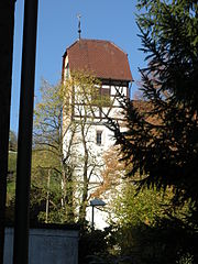 Evang. Bernhardskirche Stuttgart-Rohracker (Hedelfingen)
