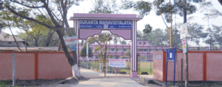 <span class="mw-page-title-main">Sukanta Mahavidyalaya</span> College in West Bengal