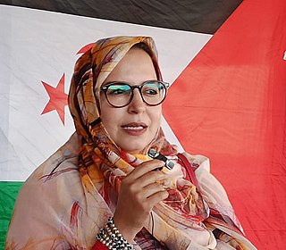 <span class="mw-page-title-main">Sultana Khaya</span> Sahrawi human rights activist
