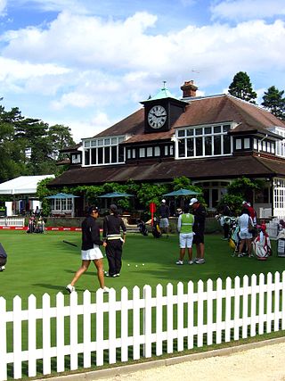 <span class="mw-page-title-main">Sunningdale Golf Club</span> Golf club in Berkshire, England