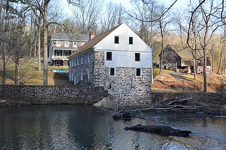 Sunrise Mill in January