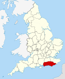 <span class="mw-page-title-main">Geography of Sussex</span> Overview of the geography of Sussex