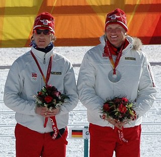 Tor Arne Hetland is a Norwegian cross-country skiing coach and a former professional cross-country skier.