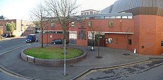 <span class="mw-page-title-main">Swindon Law Courts</span> Court building in Swindon, England