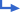 Symbol redirect arrow blue.svg