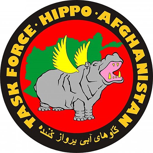 Emblem of the Task Force Hippo