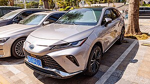 TOYOTA_VENZA_HYBRID_(XU80)_China