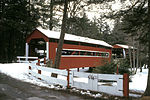 Thumbnail for Twin Bridges-East Paden Covered Bridge No. 120